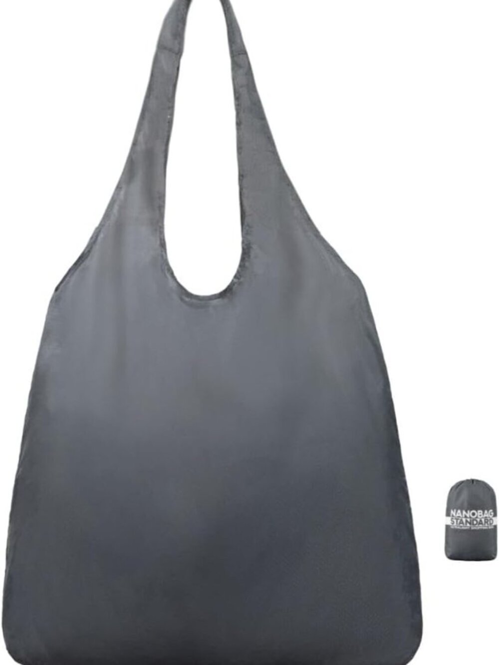 19L Foldable Packable Reusable Tote Bag - Eco-Friendly Grocery Shopping